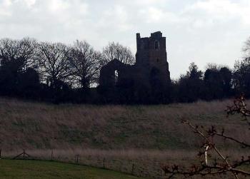 The old church at Clophill March 2007